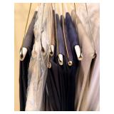 Assorted Mens Dresswear including Dress Shirts, Slacks, Ties, Suit Coats and Shoes