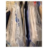 Assorted Mens Dresswear including Dress Shirts, Slacks, Ties, Suit Coats and Shoes