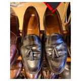 Assorted Mens Dresswear including Dress Shirts, Slacks, Ties, Suit Coats and Shoes