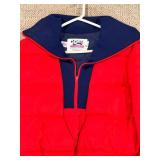 Raven Downwear Puffer Jacket & Fera Pants - 2-Piece Set, Size 36R