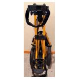 Golf Push Cart - Sun Mountain 3-Wheel Folding