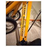 Golf Push Cart - Sun Mountain 3-Wheel Folding