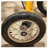 Golf Push Cart - Sun Mountain 3-Wheel Folding