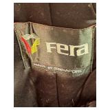 Raven Downwear Puffer Jacket & Fera Pants - 2-Piece Set, Size 36R