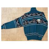 Tyrolia Skiwear Snow Suit - Teal & Black - Size 12 New with tags and Tyrolla Sweater