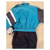 Tyrolia Skiwear Snow Suit - Teal & Black - Size 12 New with tags and Tyrolla Sweater