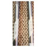 Adams Golf Bag & Ray Cook Classic Plus Chipper & Irons with Red Grips & Umbrella