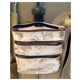 2x Golf Bags & Accessories Set