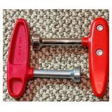 FootJoy Golf Shoes Size 9M Brown Croc Pattern & Spike Kit