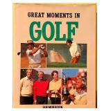 Vintage Golf Books & Instructional Manuals Collection