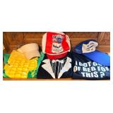 Novelty Budweiser Cap & Graphic Tees Lot Featuring Corn Days MN