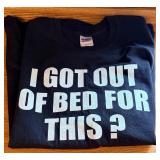 Novelty Budweiser Cap & Graphic Tees Lot Featuring Corn Days MN