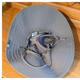 Lot of 4 Hats by Tilley Authentic, Sun Protection Zone, Dorfman Pacific Co & Polo RL