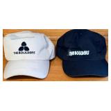 Lot of 7 "The Boulders" Hats in various colors and brands