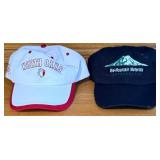 9x Golf Caps: Lot Shadow Hills, North Oaks, Hawktree, The Preserve, The Pines 4Head Logos and more!