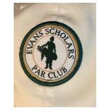 5x Evans Scholars Par Club Hats in White