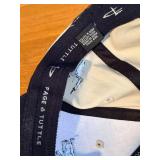 Minnesota Rush Creek Golf Classic Straw Hat & Minnesota Section PGA Ball Cap