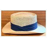 Minnesota Rush Creek Golf Classic Straw Hat & Minnesota Section PGA Ball Cap