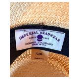 Minnesota Rush Creek Golf Classic Straw Hat & Minnesota Section PGA Ball Cap