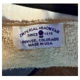 9 Golf Visors with Assorted Club Logos