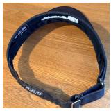 9 Golf Visors with Assorted Club Logos