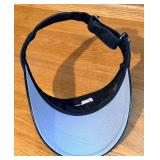 9 Golf Visors with Assorted Club Logos