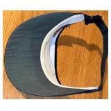 9 Golf Visors with Assorted Club Logos