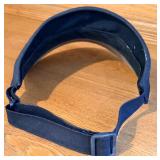 9 Golf Visors with Assorted Club Logos