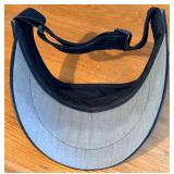 9 Golf Visors with Assorted Club Logos