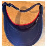 9 Golf Visors with Assorted Club Logos