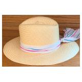 Panama Jack Straw Hat & Other Assorted Hats (5 total)