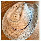 Panama Jack Straw Hat & Other Assorted Hats (5 total)