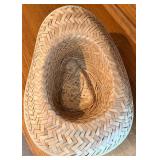 Panama Jack Straw Hat & Other Assorted Hats (5 total)