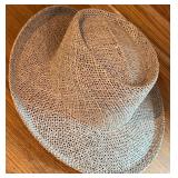 Panama Jack Straw Hat & Other Assorted Hats (5 total)