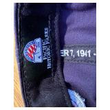 8 US Army Vietnam Era Caps Lot with Pearl Harbor Cam Ranh Bay Patches