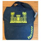 8 US Army Vietnam Era Caps Lot with Pearl Harbor Cam Ranh Bay Patches