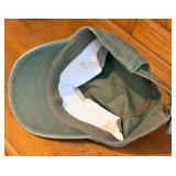 ACE Mfg Flight Ace All Wool Cap & Army Cap Lot with Belt Pants Shirt