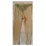 ACE Mfg Flight Ace All Wool Cap & Army Cap Lot with Belt Pants Shirt