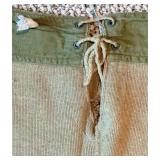 ACE Mfg Flight Ace All Wool Cap & Army Cap Lot with Belt Pants Shirt