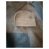 Sorel Caribou Black Winter Boots Size 10