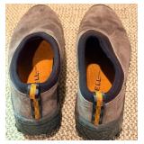Merrell Slip On Shoes Size 9.5 and Columbia Boots, Hat and Sunglasses