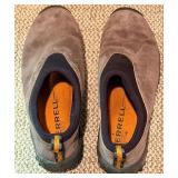 Merrell Slip On Shoes Size 9.5 and Columbia Boots, Hat and Sunglasses