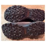 Merrell Slip On Shoes Size 9.5 and Columbia Boots, Hat and Sunglasses