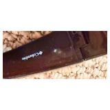 Merrell Slip On Shoes Size 9.5 and Columbia Boots, Hat and Sunglasses