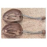 Vintage Wooden Shoe Trees - 12 Pair Assorted Set