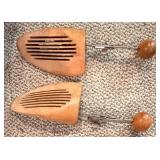 Vintage Wooden Shoe Trees - 12 Pair Assorted Set