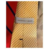 Assorted Mens Dresswear including Dress Shirts, Slacks, Ties, Suit Coats and Shoes