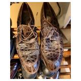 Assorted Mens Dresswear including Dress Shirts, Slacks, Ties, Suit Coats and Shoes