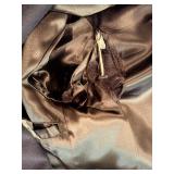 Michael Richards Navy Wool Overcoat & The Foursome Grey Wool Herringbone Coat