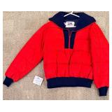 Raven Downwear Puffer Jacket & Fera Pants - 2-Piece Set, Size 36R